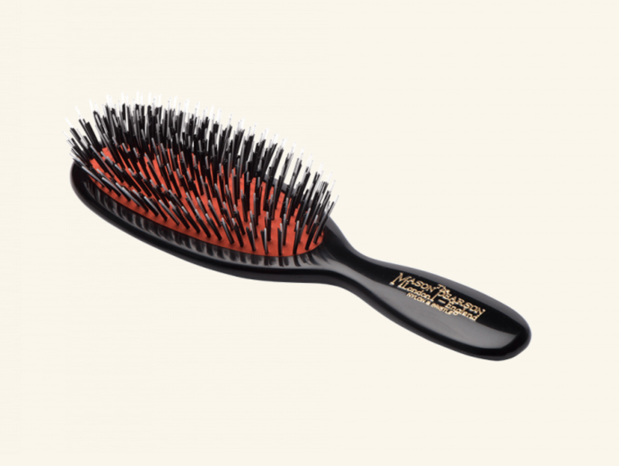 Pocket Mixture Bristle Brush
